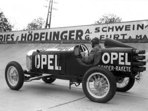 1928 Opel RAK I Race Car